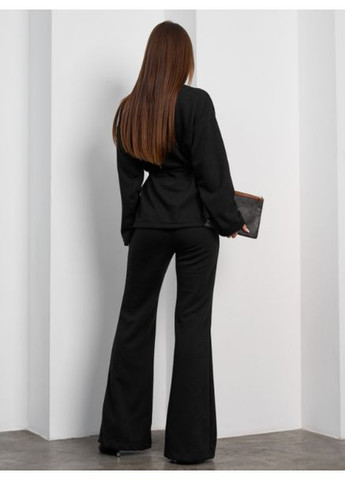 Ангоровый костюм кимоно с брюками клеш No Brand (369588667)