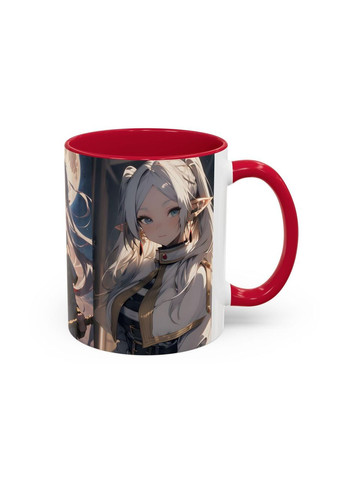 Чашка с принтом "Frieren: Beyond Journey's End" - Frieren 330 No Brand (368671364)