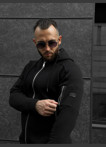 Теплая мужская кофта с начесом Vakko (301876985)