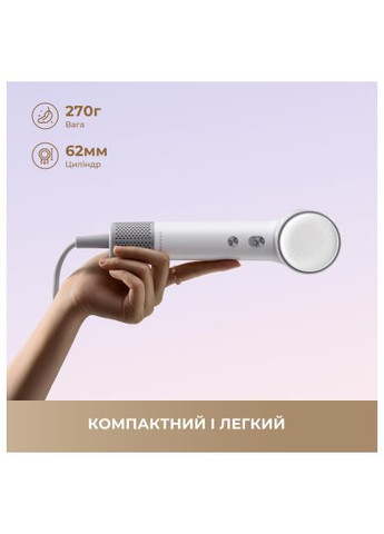 Фен (AHG11AW) Dreame Hair MINI White (366155527)
