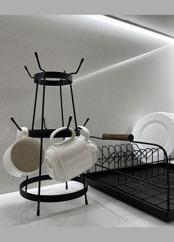 Подставка под чашки NC Garret металлическая Nice & Cozy (280916343)