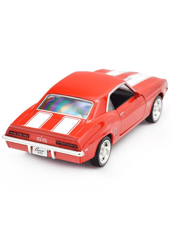 Автомодель Chevrolet Camaro 1969, червоний () TechnoDrive 250336U (333654504)