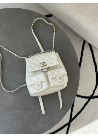 Городской рюкзак Two-Pocket Duma Backpack White No Brand (362044580)
