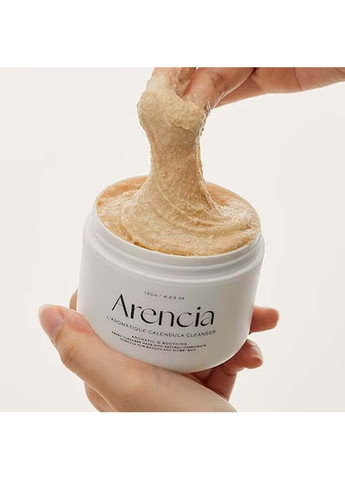 Пенка для умывания с календулой Calendula Rice Mochi Cleanser, 120 г Arencia (350201955)