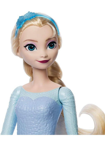 Лялька Ельза з аксесуарами Крути та прояви Крижане серце Elsa Disney Frozen Spin & Reveal Mattel (372600463)
