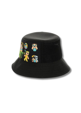 Детская панама с сеткой Майнкрафт (Minecraft) No Brand Дитяча панама із принтом (333829153)