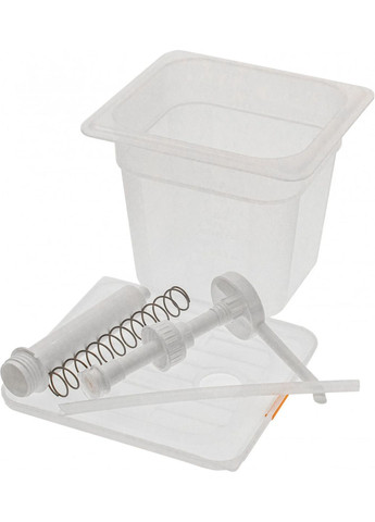 Диспенсер для гірчиці з поліпропілену 2 л (107003) One Chef (361169166)