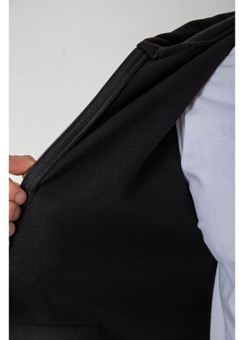 Спортивний костюм чоловічий на флісі, колір чорний, 238R58692 Ager (357207266)