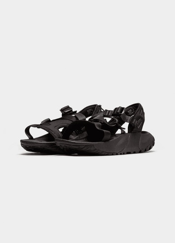 Мужские сандалии Nike черного цвета