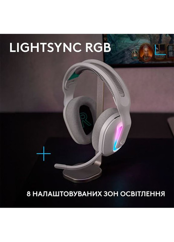 Гарнитура G522 Lightspeed White (981-001550) Logitech (332613118)