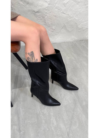 Демісезонні чоботи на підборах Helen (368544189)