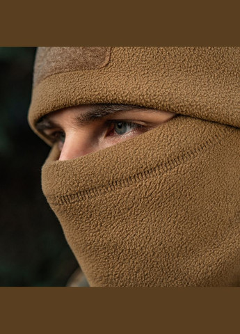 Шарф-труба Elite короткая с затяжкой флис (320г/м2) Coyote Brown M-TAC (315339342)