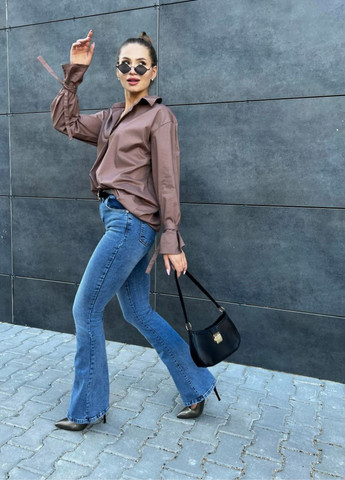 Сорочка із зав'язками на рукавах Allthings (322605172)