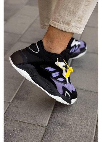 Черные демисезонные кроссовки мужские adidas streetball 2.0 violet black адидас No Brand