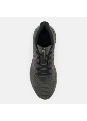 Сірі чоловічі чорні кросівки 411 v3 44,5 (10,5) 28,5 см (m411lk3) New Balance M411
