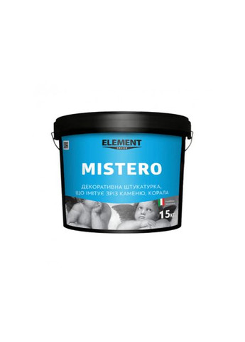 Декоративна штукатурка MISTERO DECOR 15кг Element (317274073)
