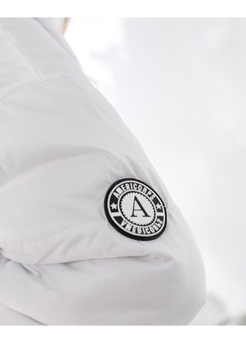 Біла демісезонна жіноча весняна куртка з плащівки — заміри в описі куртка-пальто Vione