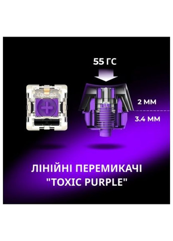 Клавиатура KBP70MW Pro RGB Wireless/Bluetooth/USB UA Black/red (LRG-KBP70MW-BK-US) LORGAR KBP70MW Pro RGB Wireless/Bluetooth/USB UA Black/re (364661373)