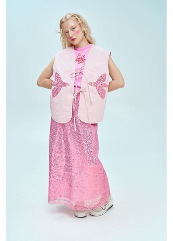 Жилет стьобаний з аплікацією "Летюча риба" SYNONYMS (365590762)