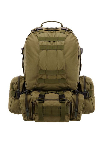 Рюкзак тактический трехдневный штурмовой (нейлон, полиэстер 400D, р-р 50x30x14 см, 21л, ) SP-Sport (361433682)