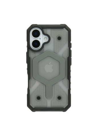 Чохол на iPhone 16 / для айфон 16 ТПУ та полікарбонат Epik (360632252)