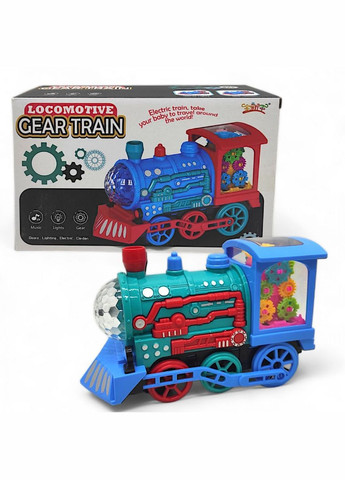 Интерактивная игрушка с шестернями "Gear Train", вид 2 MIC (292252581)