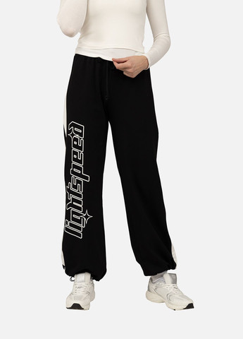 Штани спортивні жіночі колір чорний ЦБ-00270231 Yuki (317323231)