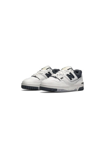 Світло-сірі кросівки white gray No Brand 550 Low