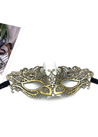 із мережива one size золотистий Jannet Маска (322182809)