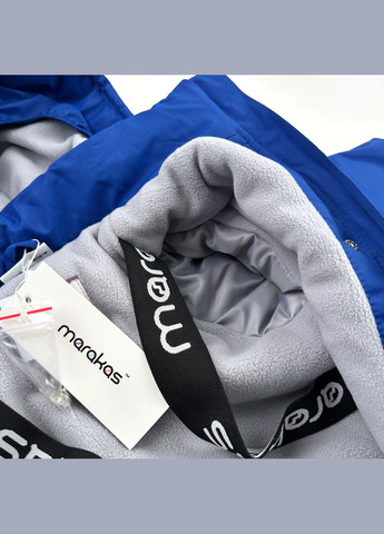 Детский зимний комбинезон для мальчика с капюшоном (1OVE-FL-80-10248) Marakas (362464712)