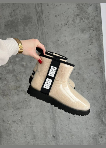 УГГ Прозрачные Силиконовые Classic Clear Mini UGG (305065102)