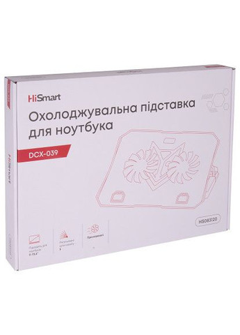 Подставка для ноутбука (HS083120) HiSmart DCX-039 (366659075)