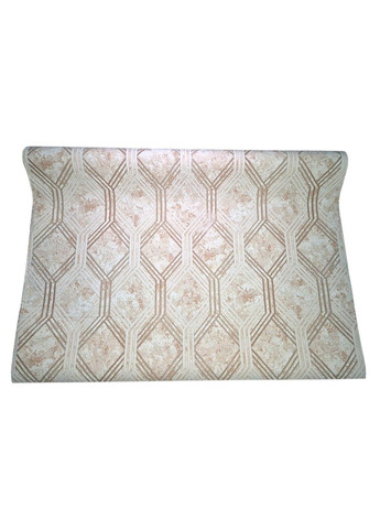 Обои виниловые 10.05 × 1.06 м Славянские обои 3687-02, бежевые для спальни и гостиной Слов'янські шпалери (340275505)