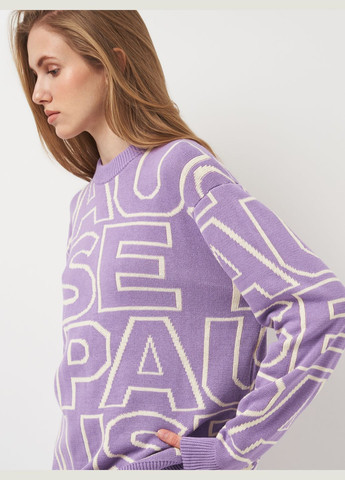 Фиолетовый демисезонный свитер H&M