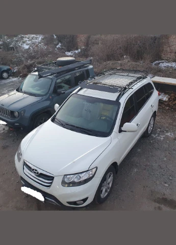 Универсальный багажник на крышу автомобиля для + крепление Hyundai Santa Fe (348334764)