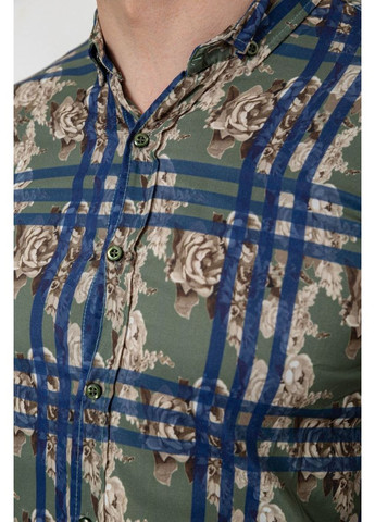 Сорочка чоловіча з принтом Sport Line (356155891)