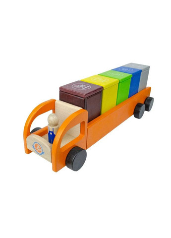 Деревянная развивающая игра "Сортируем отходы" 900798 Igroteco (363175033)