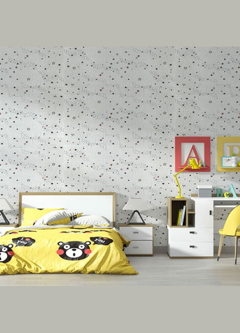 Панель стеновая в рулоне 3D 700мм*3,08м*3мм звезды (D) SW-00002265 No Brand (328579116)