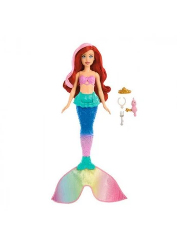 Кукла оригинал русалочка Ариэль Цветные эффекты Disney Princess Mattel (387094498)