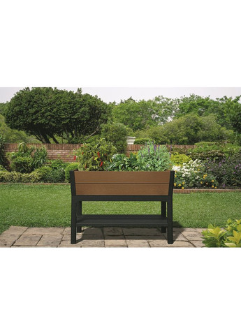 Цветочный горшок Donica Elevated Garden Bed Pro коричневый 255161 Keter (331172934)