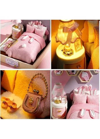 Румбокс Конструктор 3D Неквапливий момент DIY Leisurely Moment QT-028 No Brand (362452728)