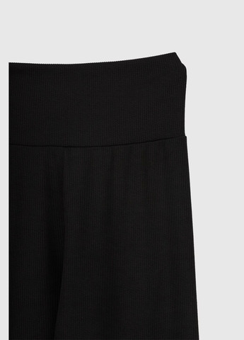 Лосины однотонные женские WBC02307 Черный shop (2000989942115) LAWA Легінси (316018507)