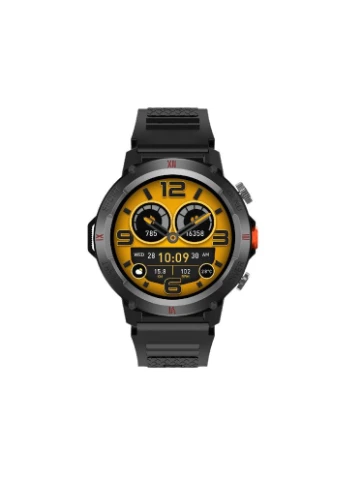Смарт-годинник X22 1.46". 330 mAh, IP68 Black IWO (389299473)