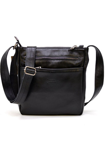 Чоловіча шкіряна сумка через плече 22х25.5х4 см TARWA (315871060)