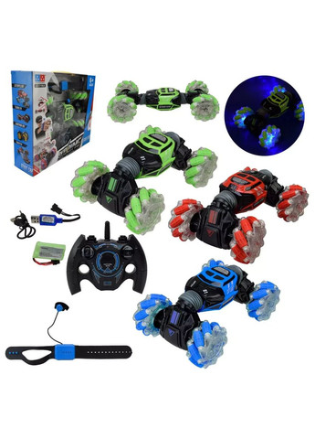 Іграшка перекрут на радіокеруванні трюковий світяться колеса звук акумулятор UD2196A в асортименті 3 кольори No Brand (362438981)