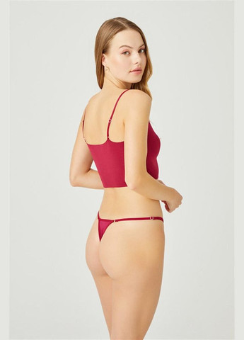 Хлопковые трусики стринг (3 шт.) Cottonhill CH6107 multi (295376717)