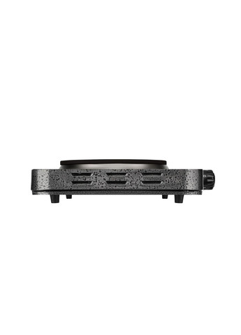 настольная плита ecs-j220g, graphite, 2000w, электрическая, 5 режимов, 2 конфорки, эмаль, индикатор нагрева Ardesto