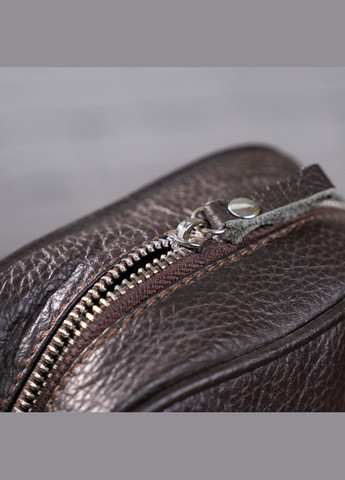 Сумка мужская через плечо кожаная мессенджер 00899 Коричневый Shvigel (302007506)