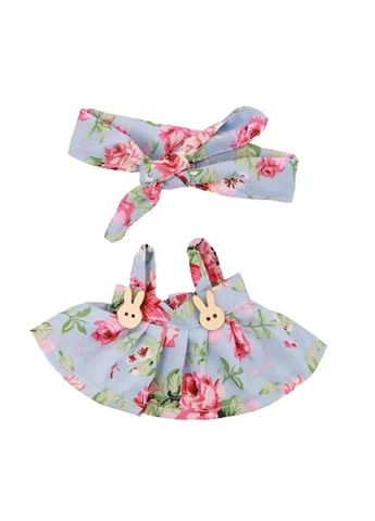 Игрушка для Лабубу Labubu юбочка и повязка на голову (без куклы) No Brand (363970072)