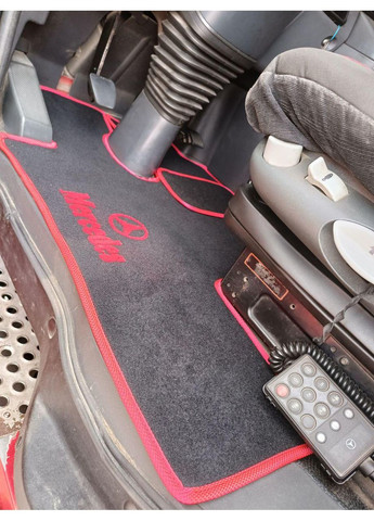 Ворсовые коврики в салон для Mercedes-Benz MP 3 1844 LS з кабiною «Megaspace» Beltex Actros (360614559)